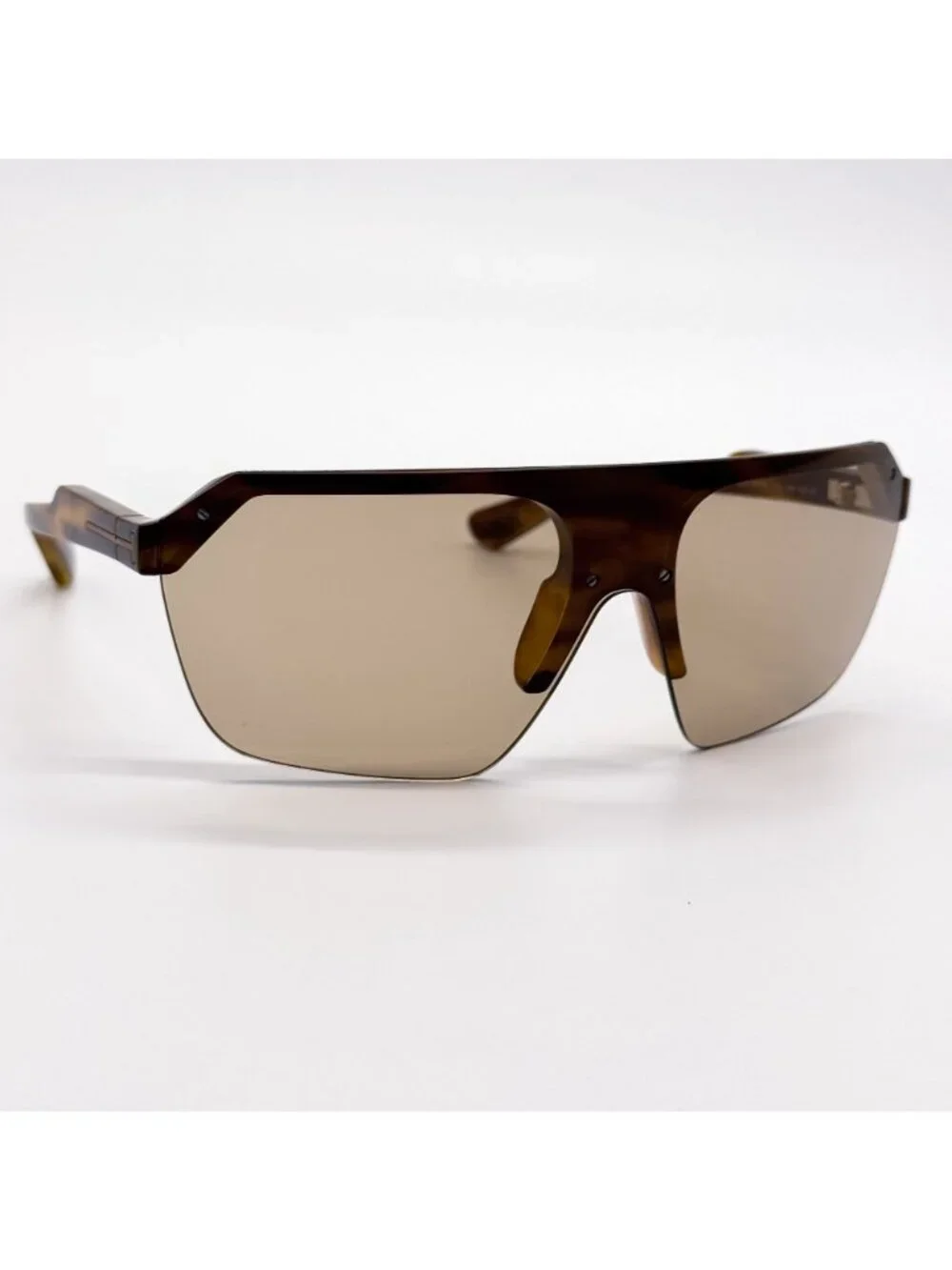 NEW TOM FORD RAZOR SUNGLASSES TF797 55E SHIELD HAVANA/BROWN UNISEX EYEWEAR FT079